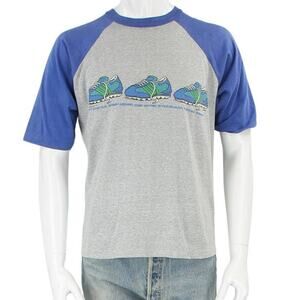 80s Vintage Sneaker Tee T-Shirt